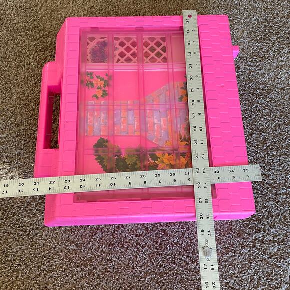 Vintage Barbie Fold 'n Fun Home - Incomplete - Picture 7 of 16